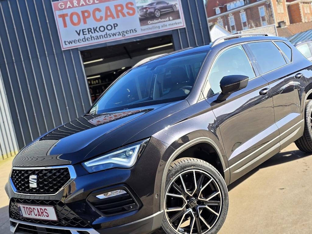 ✔SEAT ATECA 1.0TSI Move SUV 2022 Euro6❕ Navi, Cam,.., Auto's, Seat, Voorwielaandrijving, Stof, Lichtsensor, Ateca