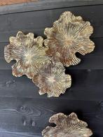 Nieuw WANDPANEEL 53x44 Aluminium goud/brons wanddecoratie, Enlèvement ou Envoi, Neuf