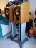 Enceintes B&W 705 S1 + pieds, TV, Hi-fi & Vidéo, Enceintes, 60 à 120 watts, Enlèvement, Utilisé, Bowers & Wilkins (B&W)