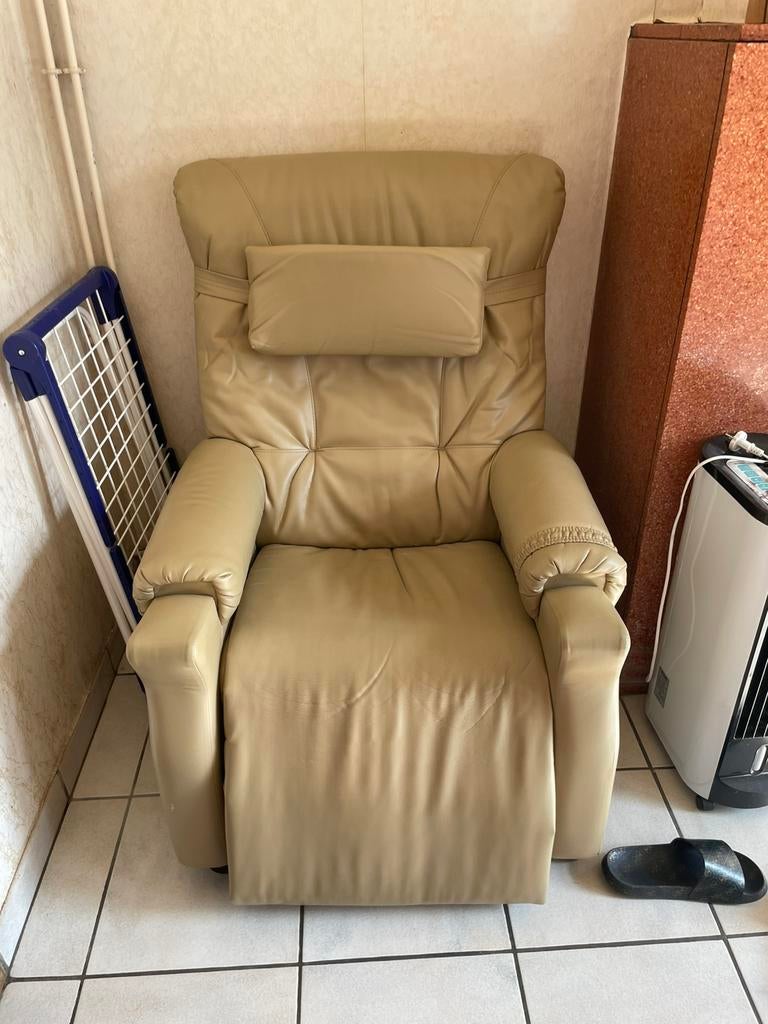 Relax, Ophalen, Gebruikt, 75 tot 100 cm, Leer