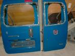te koop 2 deuren voor fiat fiorino, Ophalen, Gebruikt, Achterklep, Fiat