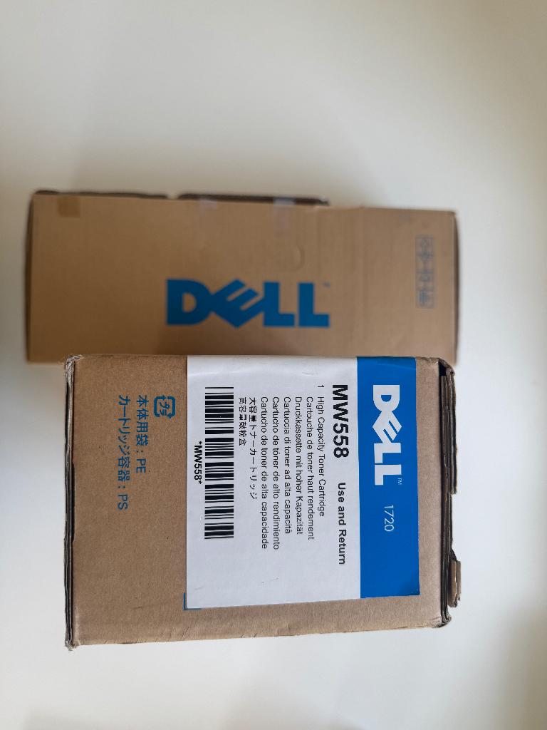 Dell 593-10237 (MW558) zwart High Capacity toner cartridge, Ophalen of Verzenden, Nieuw, Toner, DELL