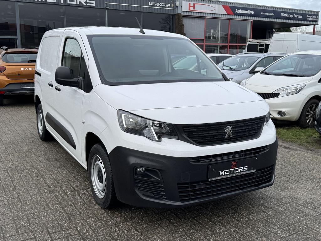 Peugeot Partner | Lichte vracht | 1.5 Diesel | Euro 6, Auto's, Bestelwagens en Lichte vracht, Bedrijf, Te koop, ABS, Airbags, Airconditioning