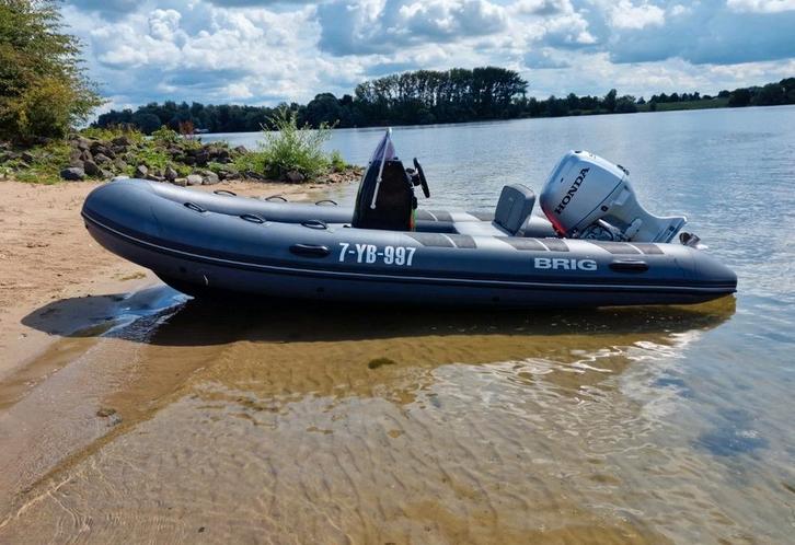 Brig Falcon 50pk, Watersport en Boten, Rubberboten, Ophalen