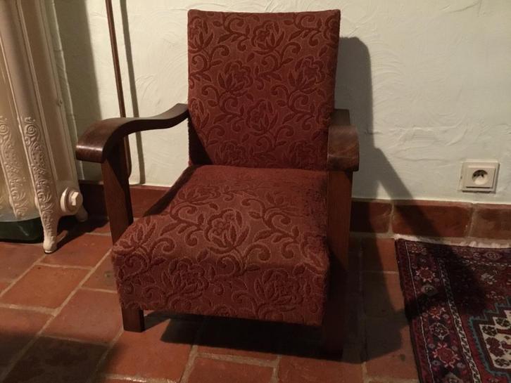 Canapé art déco pour enfants, Maison & Meubles, Fauteuils, Utilisé, Tissus, Enlèvement