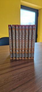 Attack on Titan manga set, Meerdere comics, Ophalen of Verzenden, Zo goed als nieuw, Japan (Manga)
