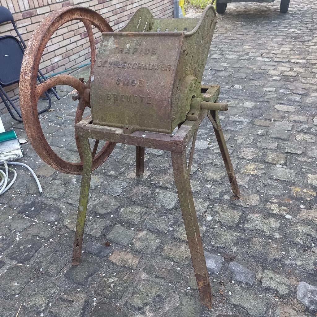 Bietenmolen, Ophalen