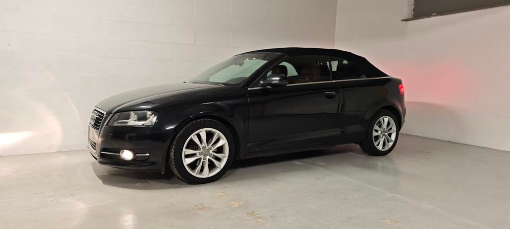Audi A3 cabriolet, Autos, Cuir, Euro 5, Achat, Cabriolet
