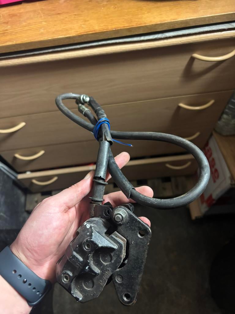 Câble de frein avec plaquette de frein, gy6, tgts toscana..., Motos, Enlèvement