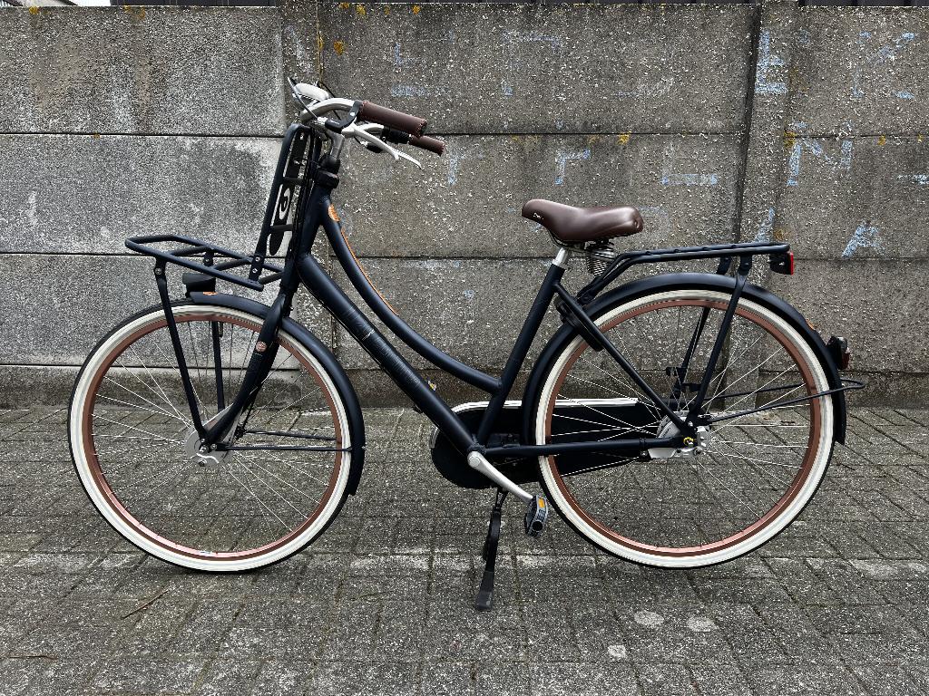 Fiets Cortina, Versnellingen, Zo goed als nieuw, Trommelrem, Ophalen