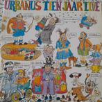 LP vinyl - Urbanus	Tien jaar live	2LP, Cd's en Dvd's, Ophalen, Zo goed als nieuw, 12 inch, Overige genres