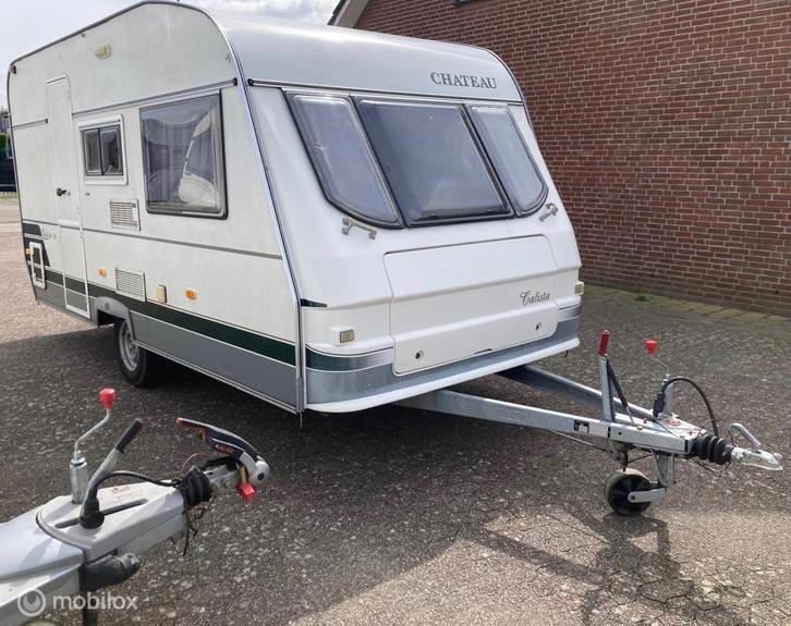 Chateau Calista 390 C, Caravanes & Camping, Caravanes, Particulier, 750 - 1000 kg, Chateau