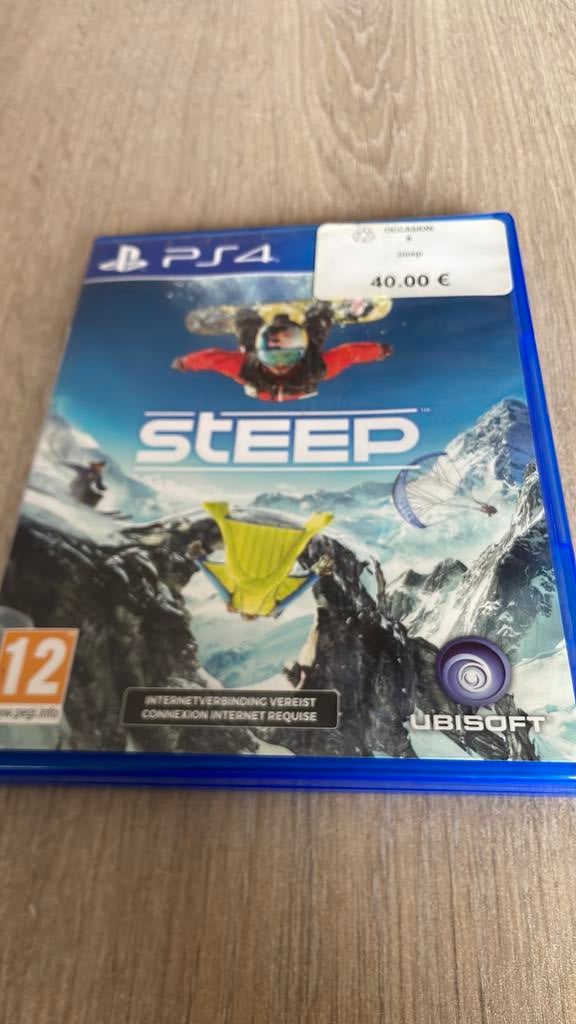 Jeux ps4 Steep, Consoles de jeu & Jeux vidéo, Jeux | Sony PlayStation 4, Enlèvement ou Envoi, Comme neuf