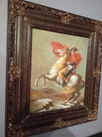 Oude schilderij napoleon, Enlèvement