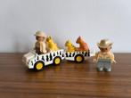 1 train DUPLO vintage safari, Enlèvement, Duplo