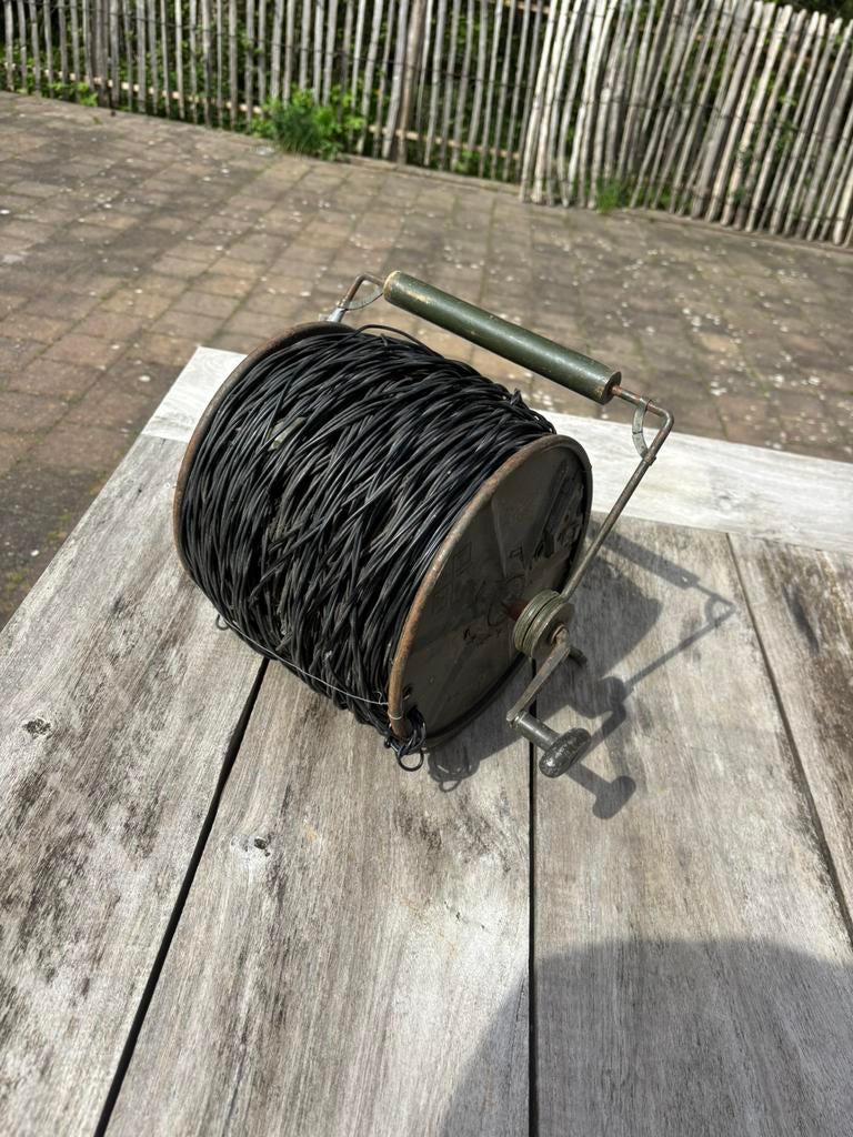 US Haspel telefoondraad, Ophalen of Verzenden, Landmacht, Overige typen