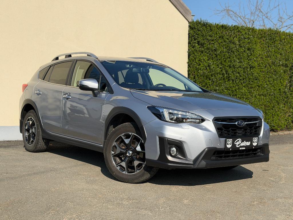 Subaru XV 1.6i AWD Leder Opendak Adaptive Cruise C Camera, Auto's, Subaru, Automaat, 4 cilinders, 1600 cc, Leder