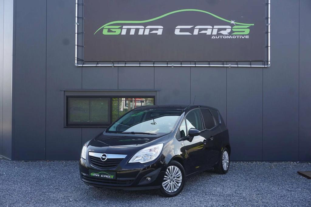 Opel Meriva 1.4i ecoFLEX Benzine-Airco-5 deurs-Garantie, Auto's, Opel, Bedrijf, Te koop, Meriva, ABS, Airbags, Airconditioning