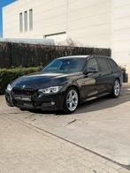 BMW F31 320D M Pack 2017 EURO 6B, Auto's, Zwart, Leder, Bedrijf, 5 deurs
