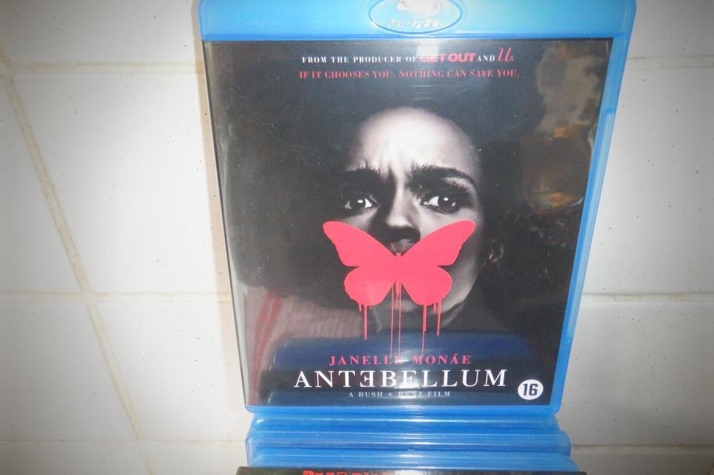 BLU RAY Antebellum., Ophalen of Verzenden, Zo goed als nieuw, Horror