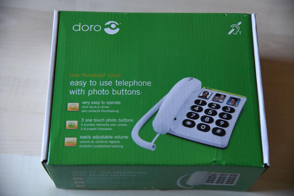 Doro PhoneEasy 331PH, Ophalen, Zo goed als nieuw