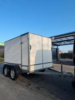 Gesloten aanhanger / remorque fermée PTS -750kg, Ophalen, Zo goed als nieuw