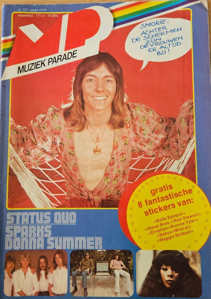 Gezocht: oude Muziek Parade magazines, Envoi, Utilisé, Musique, Cinéma ou TV