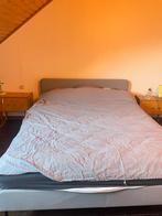 Bedframe + matras ikea, Huis en Inrichting, Ophalen, Gebruikt, Twijfelaar