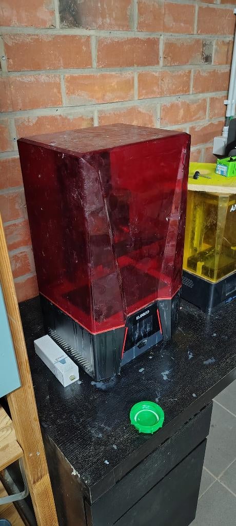 Elegoo Saturn 2 Resin 3D printer, Computers en Software, 3D Printers, Ophalen, Elegoo, Resin/Hars, Zo goed als nieuw