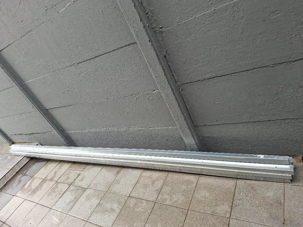 Profilé U pour cloison, Enlèvement, Neuf