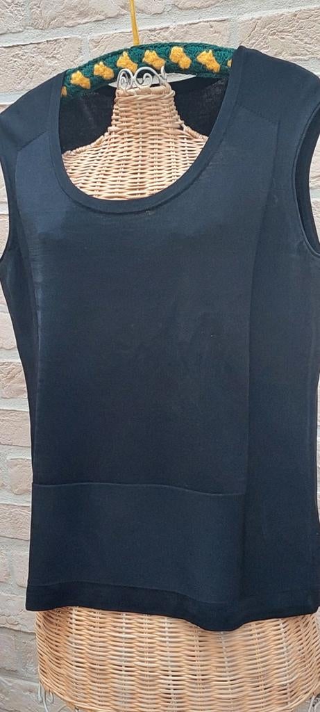 Topje maat 1l mayerline 50cm van oksel tot oksel plat gemete, Vêtements | Femmes, Tops, Sans manches, Enlèvement ou Envoi, Comme neuf