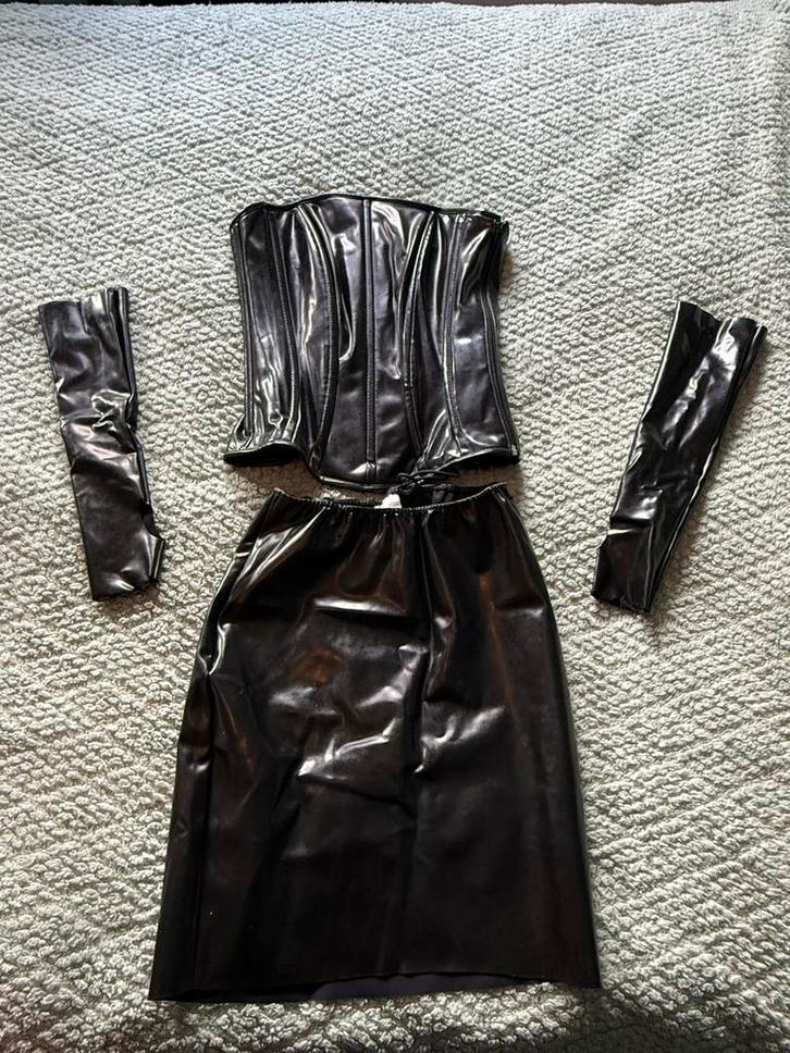 Kinky Fetish fantasie setje, Kleding | Dames, Gelegenheidskleding, Nieuw, Maat 36 (S), Verzenden