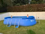 Intex piscine, Tuin en Terras, Ophalen, Opblaaszwembad