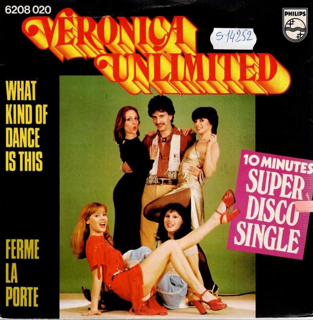Vinyl, 7"  /   What Kind Of Dance Is This / Ferme La Porte, Enlèvement ou Envoi, 1970 - 1979, Utilisé, 7 inch