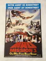 AFFICHE DU FILM MAD MISSION 40-60 cm, Enlèvement ou Envoi