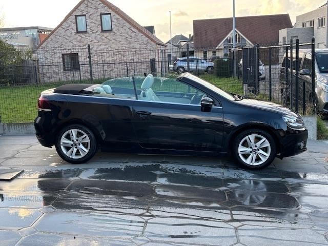 Volkswagen Golf cabriolet * 1.4 Tsi * Cuir * Climatisation, Euro 5, Achat, Beige, Entreprise