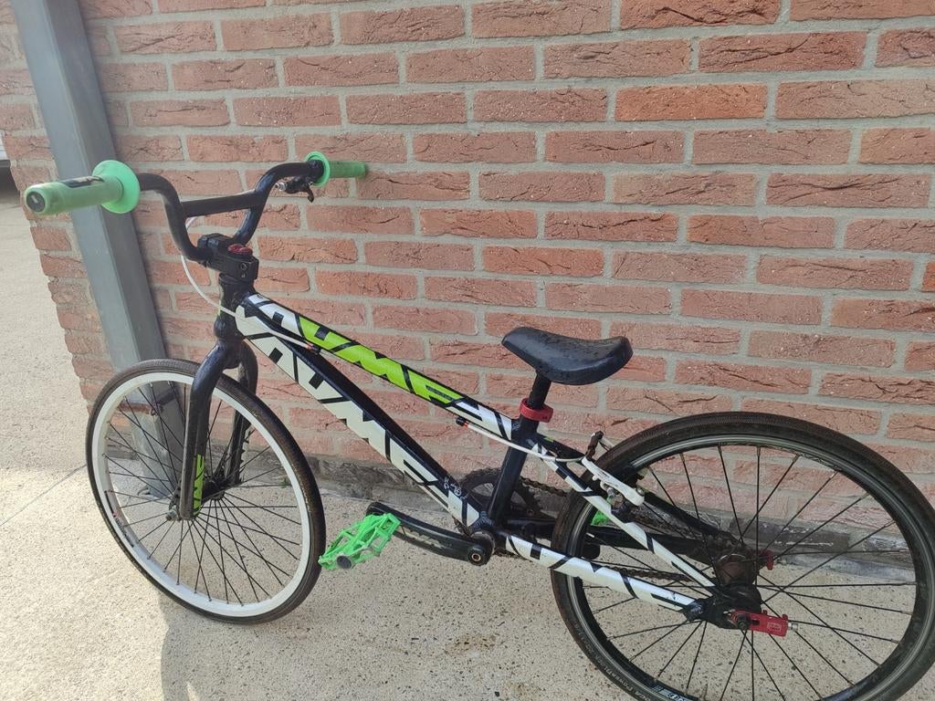BMX UMF 20 inch, Ophalen