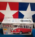 Tamiya 1/10 RC Volkswagen Bus Type 2 (T1) (M-06L) #58668, Elektro, Verzenden, Nieuw, Schaal 1:10