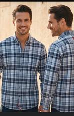 Overhemd voor  heren maat XXXL, Ophalen of Verzenden, Blauw, Overhemd