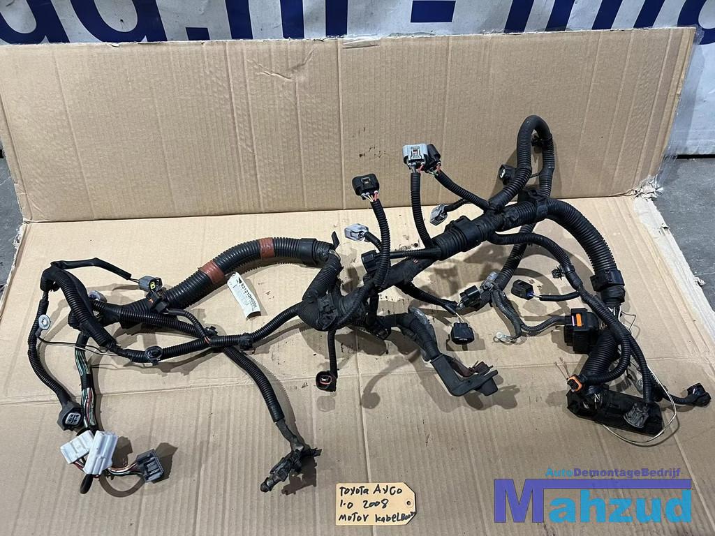 TOYOTA AYGO 1.0 Motor kabelboom motorruimte 2005-2014, Auto-onderdelen, Elektronica en Kabels, Toyota, Gebruikt