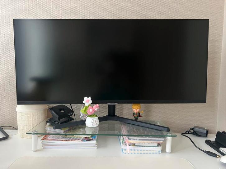 écran PC Samsung ViewFinity S5 S50GC 34 pouces UltraWide QHD, Computers en Software, Monitoren, Zo goed als nieuw, HDMI, Ultrawide