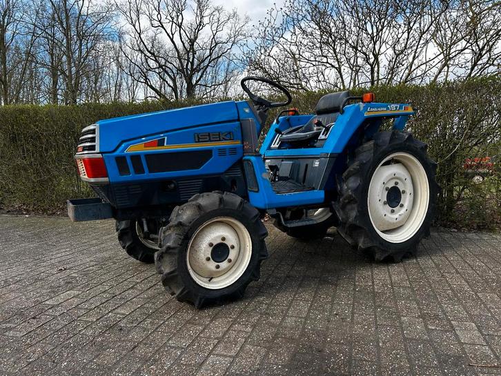 Iseki Landhope 197, Articles professionnels, Agriculture | Tracteurs, Enlèvement