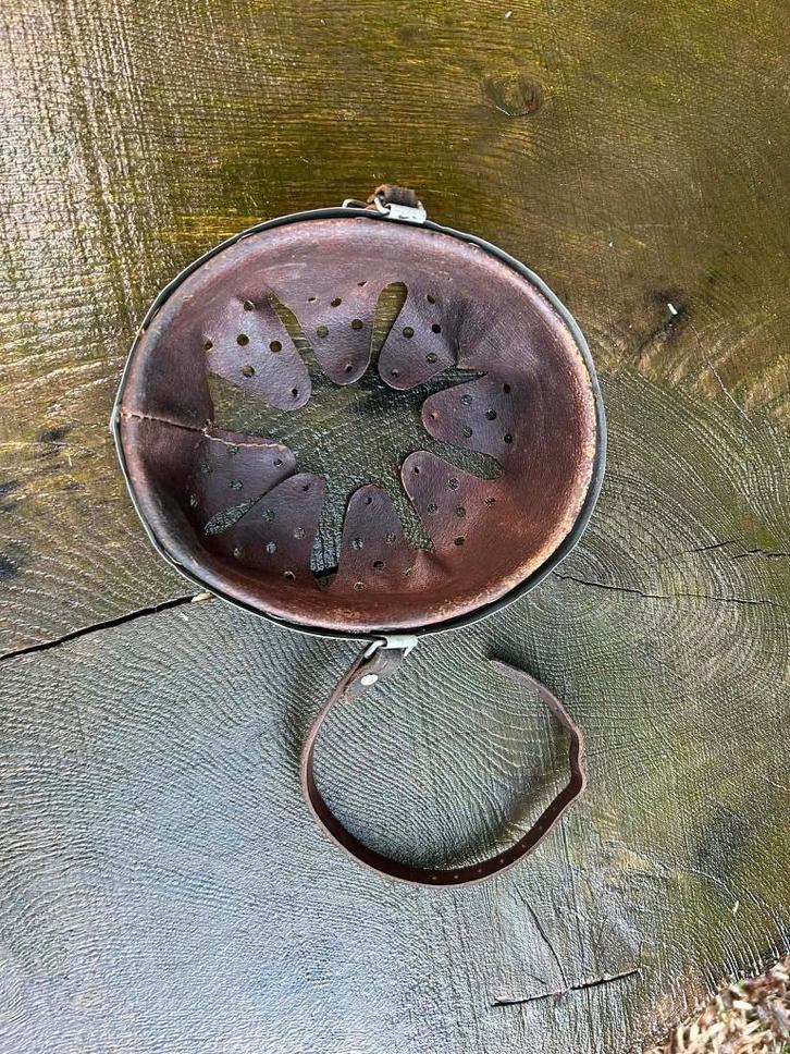 liner allemand ww2 jugulaire repro, Verzamelen, Militaria | Tweede Wereldoorlog, Overige soorten, Ophalen of Verzenden