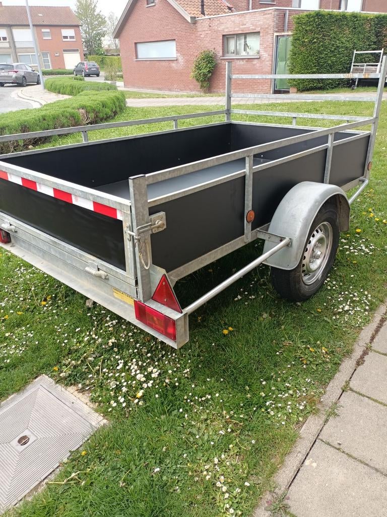 Aanhangwagen, Antiek en Kunst, Antiek | Email, Ophalen