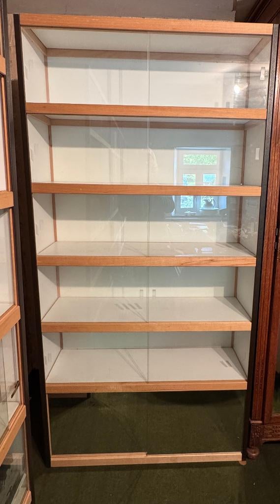 Ensemble Kwelox vitré, Maison & Meubles, Armoires | Bibliothèques, Comme neuf, 100 à 150 cm, 150 à 200 cm, Avec porte(s), Verre