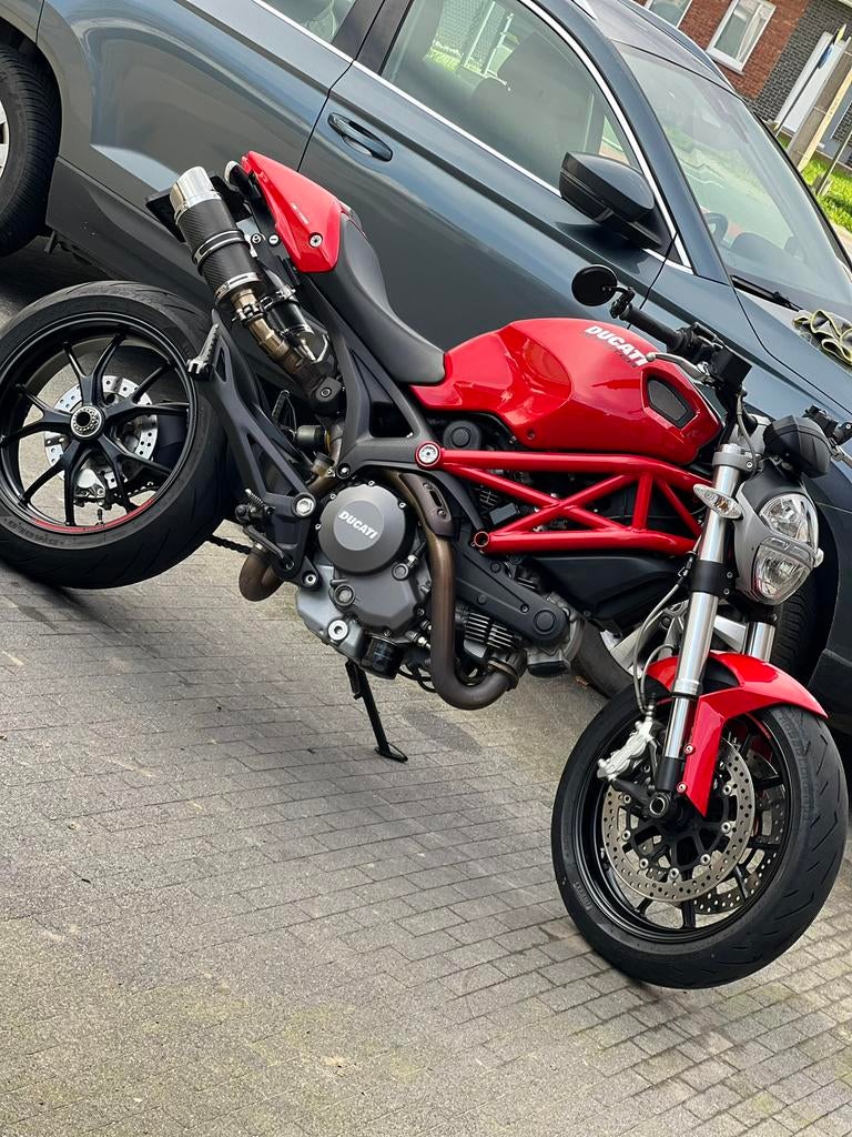 Prachtige Ducati Monster 796 – Topstaat!, Motos, Motos | Ducati, Particulier, Naked bike, plus de 35 kW, 2 cylindres, Enlèvement