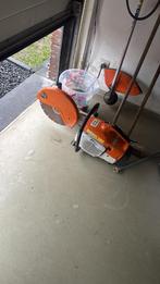 Stihl TS 400 professionele beton- en metaalzaag, Ophalen, Zo goed als nieuw