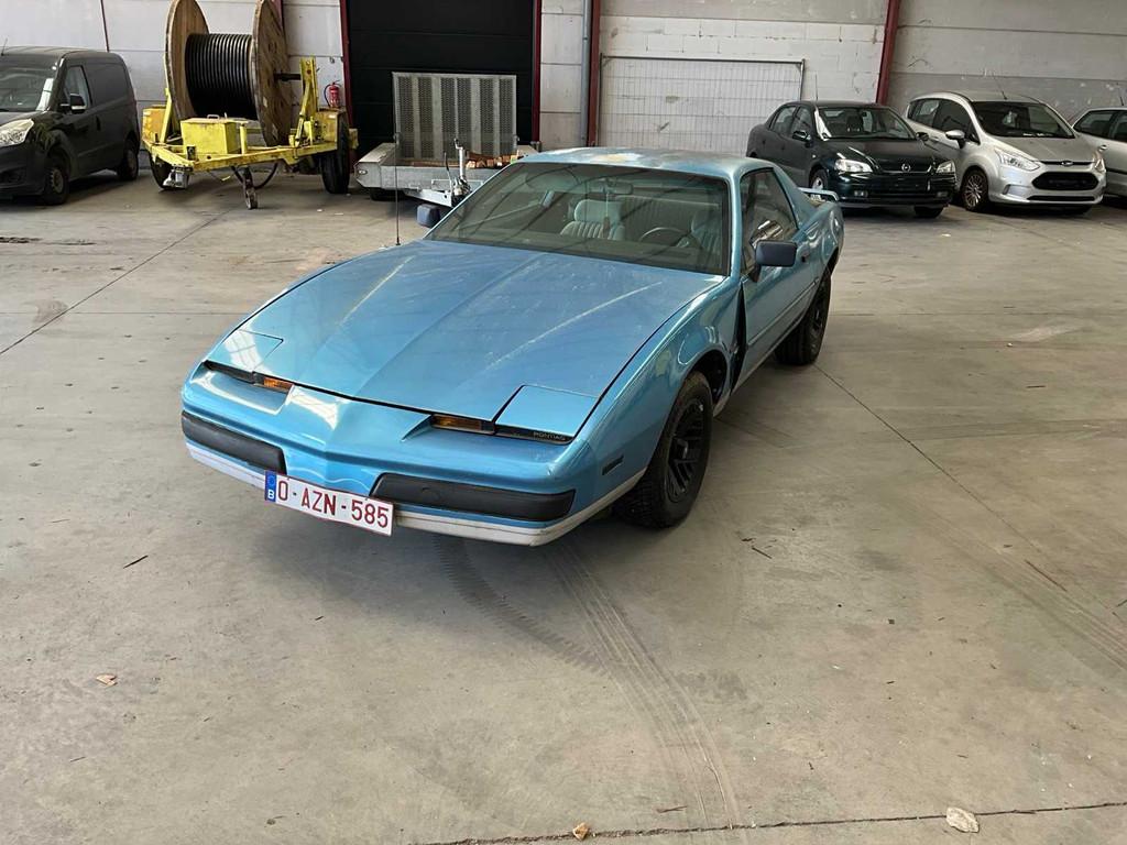 1989 : Pontiac Firebird, Autos, Pontiac, Entreprise, Firebird, Essence, Autre carrosserie, Automatique, Occasion