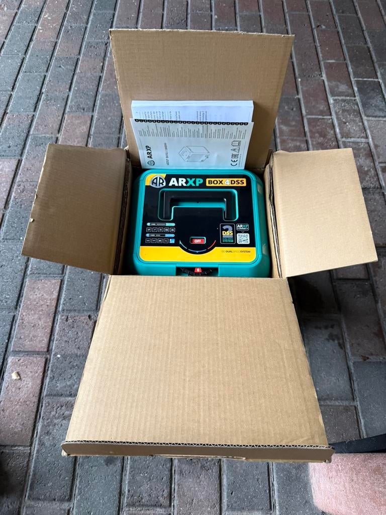 Hogedrukreiniger ARXP BOX 4 DSS, Jardin & Terrasse, Nettoyeurs haute pression, Enlèvement, Neuf, Électrique, Avec arrêt et démarrage automatiques