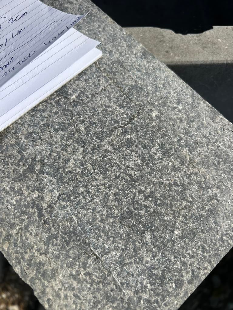 OPRUIMING vloer in belgische arduin, Enlèvement, Neuf, Pierre de taille